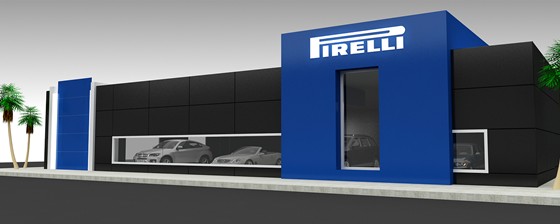 Interiors: Pirelli